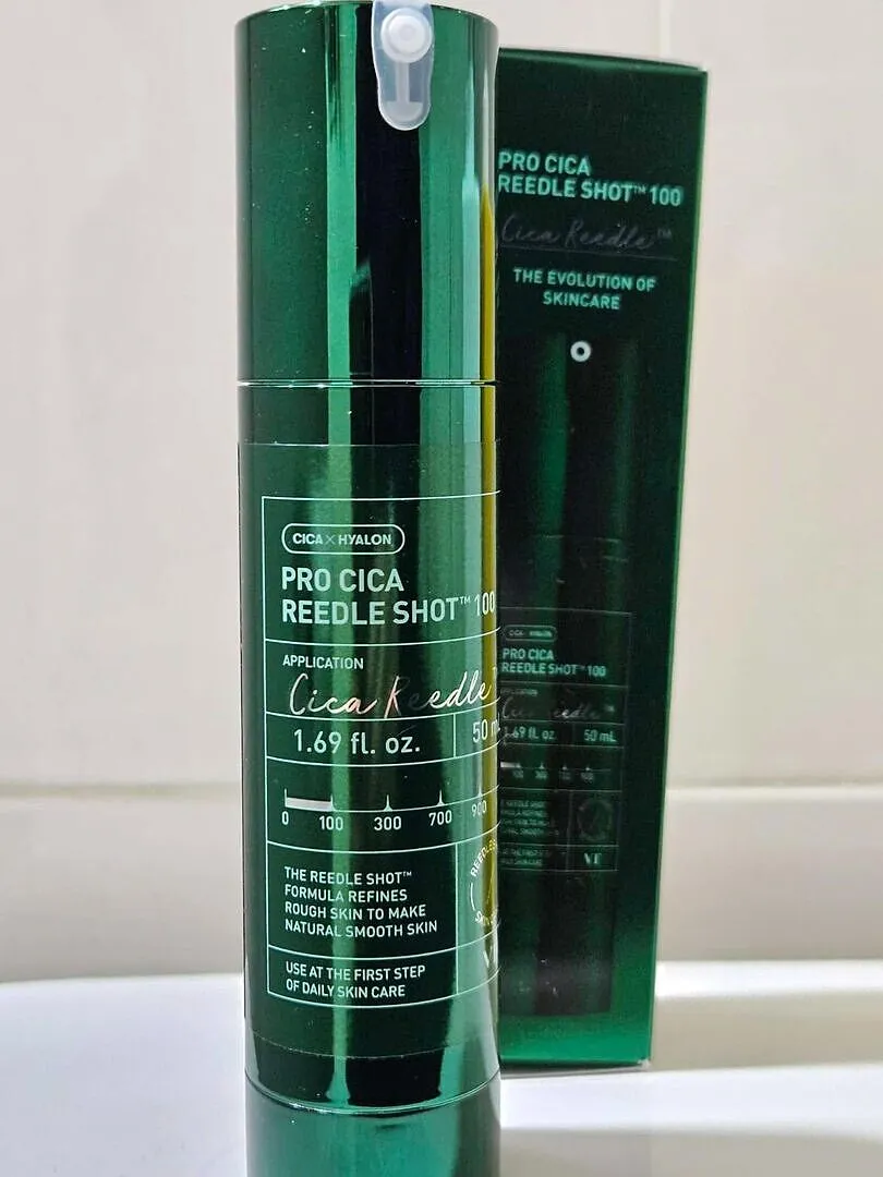 VT Cosmetics Pro Cica Reedle Shot 100 sérum cica