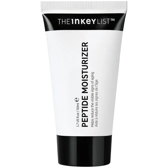 THE INKEY LIST Peptide Moisturizer crème visage 50ml anti-rides