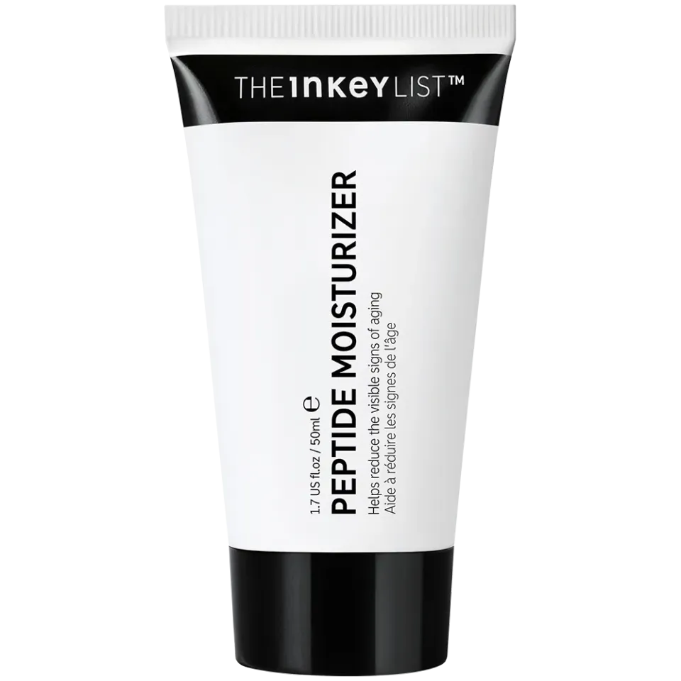 THE INKEY LIST Peptide Moisturizer crème visage 50ml anti-rides