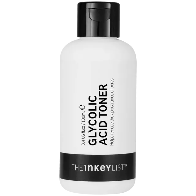 THE INKEY LIST Glycolic Acid lotion 10% pores 100ml