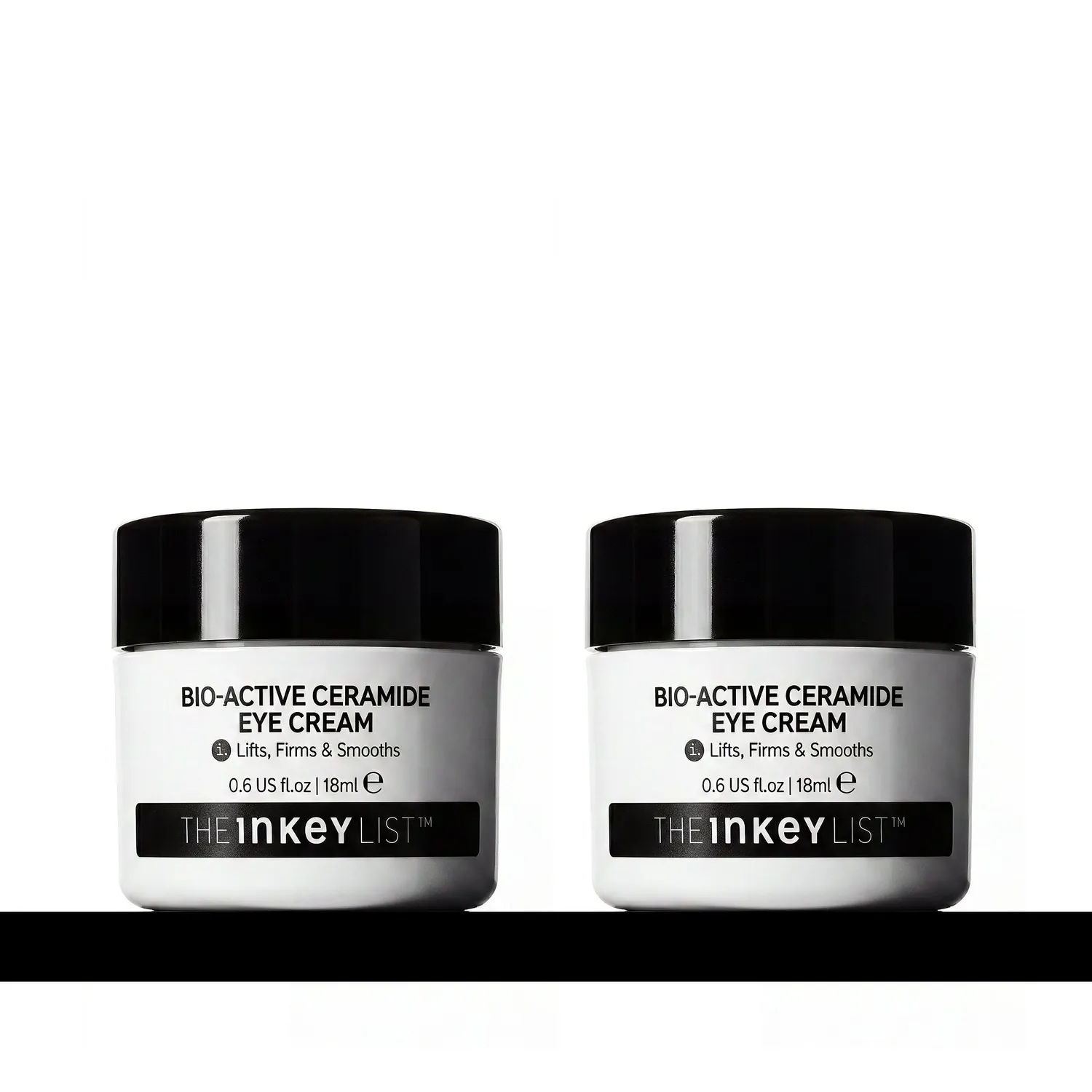 THE INKEY LIST Céramide Duo Contour Yeux 2x9ml