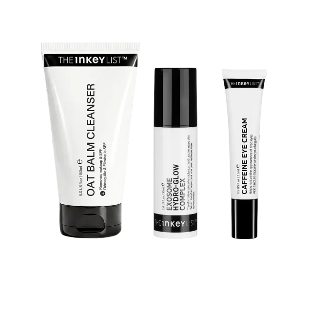THE INKEY LIST Make-up Prep Trio coffret base teint 3 soins