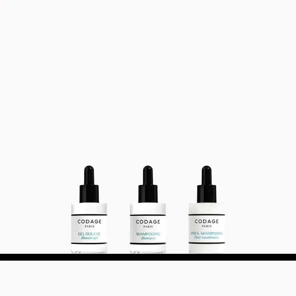 CODAGE Kit Amenities trousse voyage 3x40ml