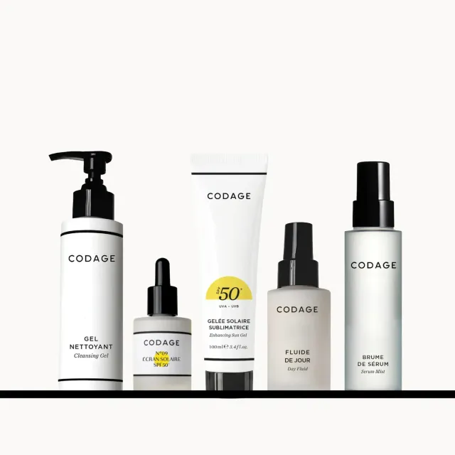 CODAGE Routine Été coffret 5 soins SPF 50+