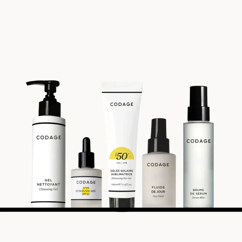 CODAGE Routine Été coffret 5 soins SPF 50+