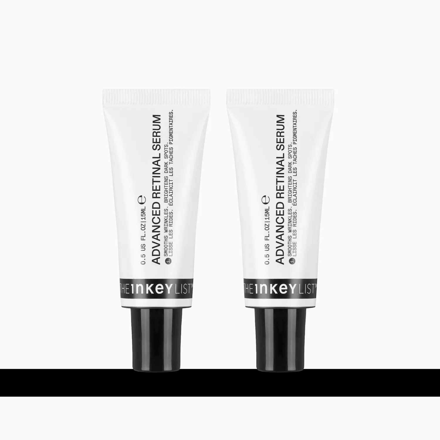 THE INKEY LIST Advanced 0.2% Retinal Serum Duo sérum rides 2x30ml
