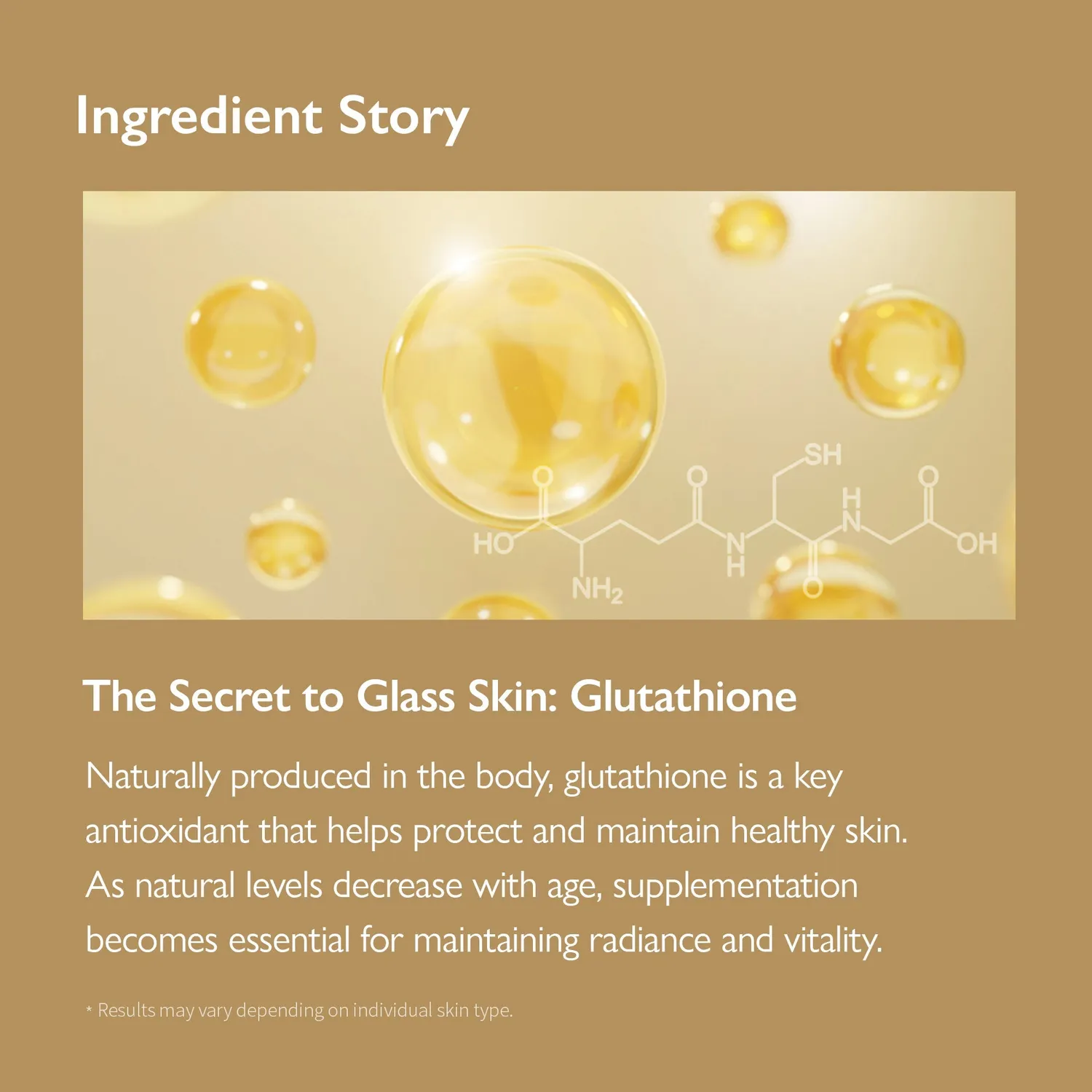 Genabelle Glutathione Vita Glow Spicule Shot 30ml sérum éclat