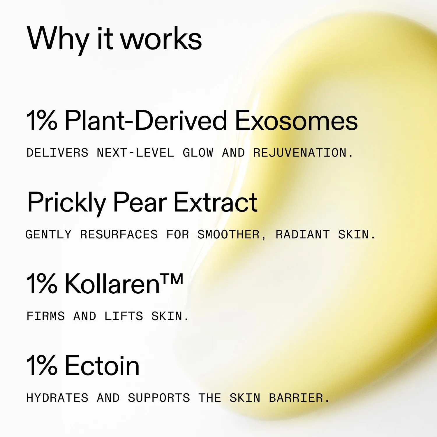THE INKEY LIST Exosome Hydro-Glow Complex sérum 30ml éclat