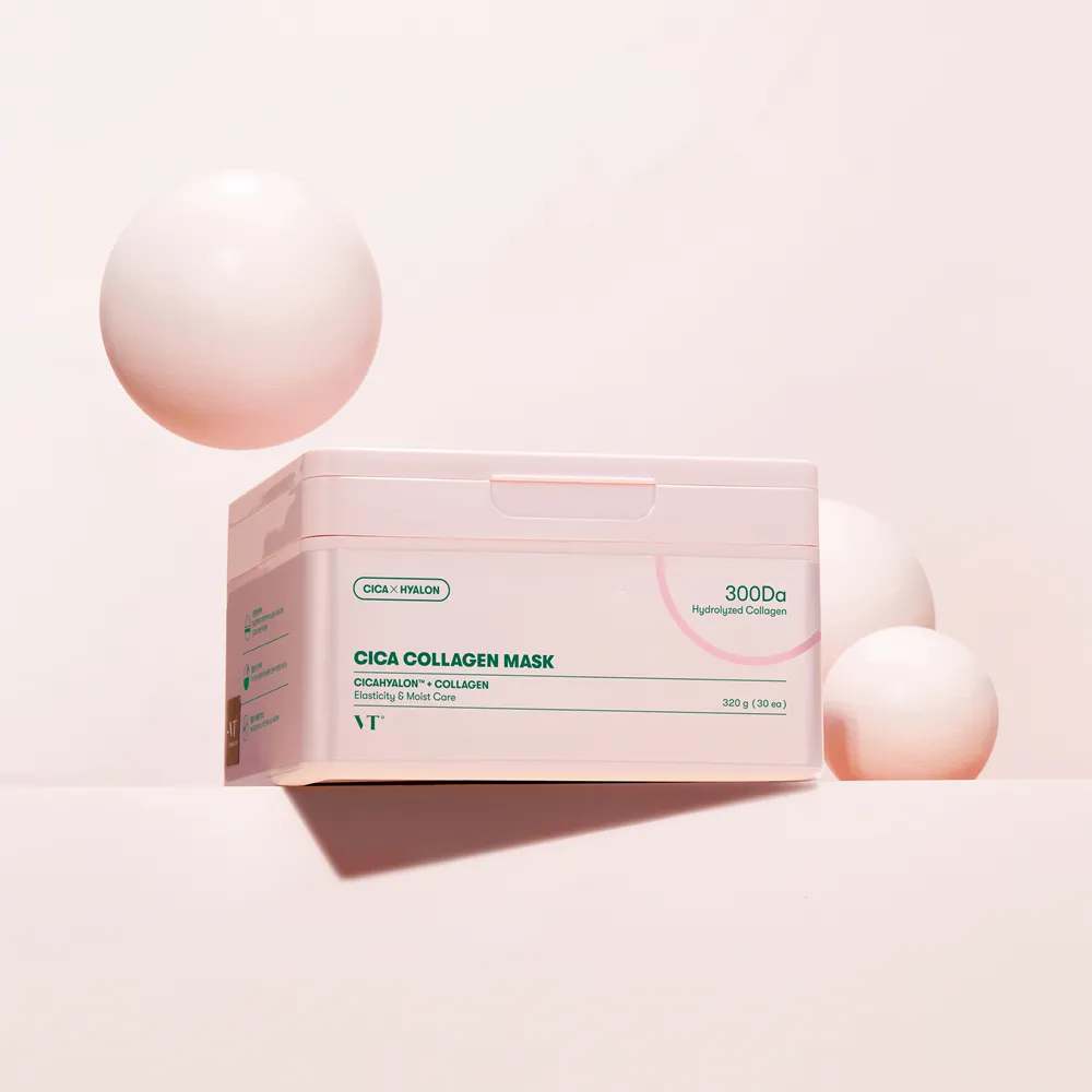 VT Cica Collagen Mask masque 30 pièces éclat