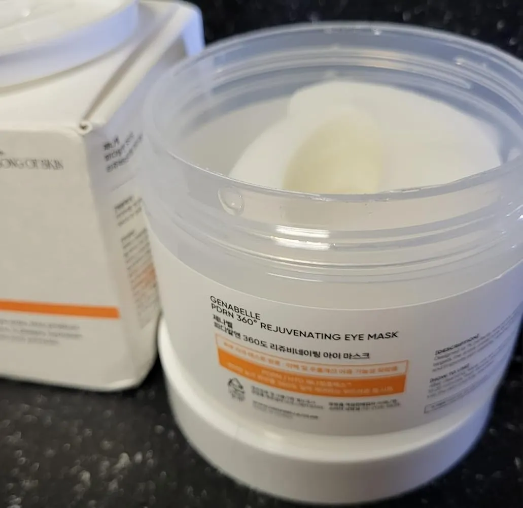 Genabelle PDRN 360° masque yeux régénérant cernes
