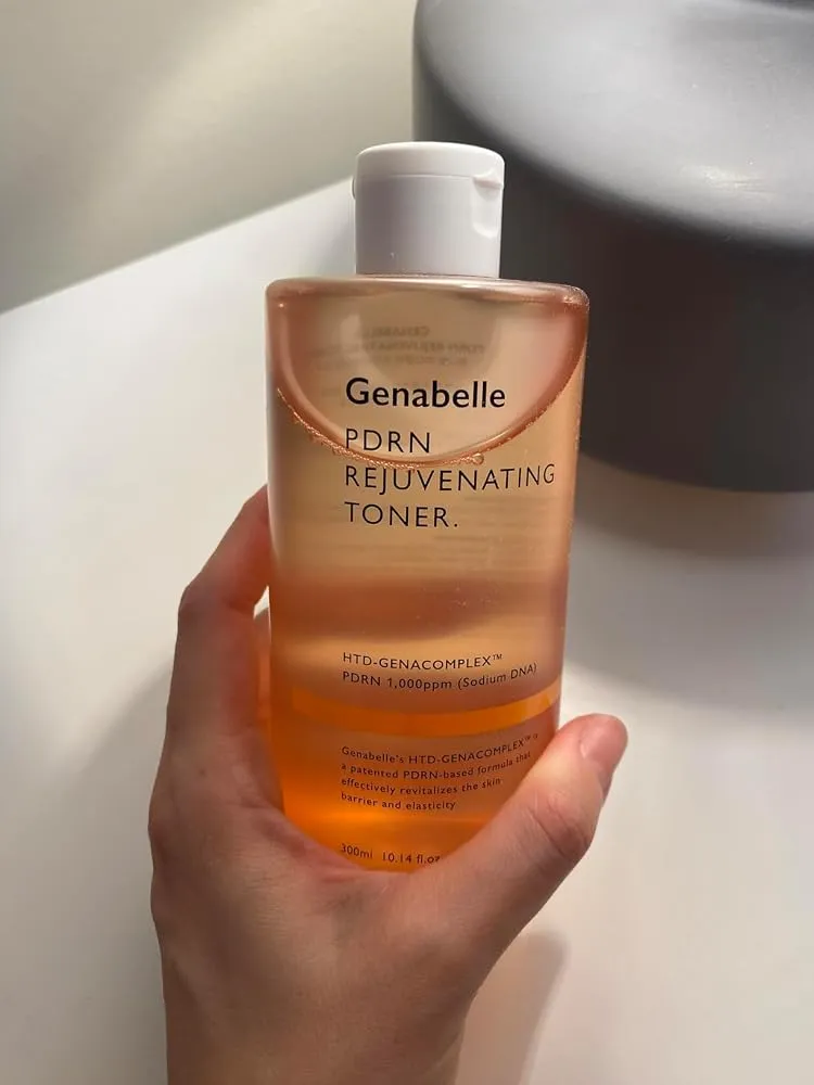 Genabelle PDRN Rejuvenating Toner lotion 300 ml réparatrice