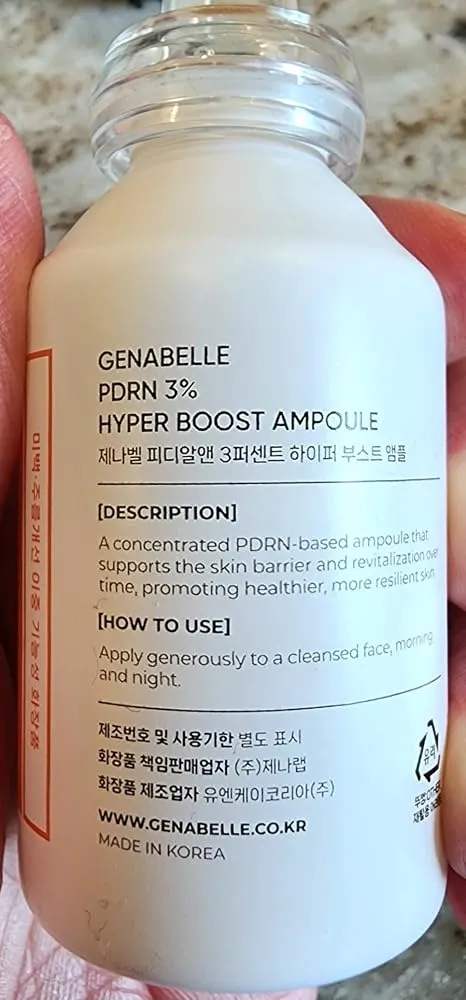 Genabelle PDRN 3% Hyper Boost Ampoule ampoule ferme