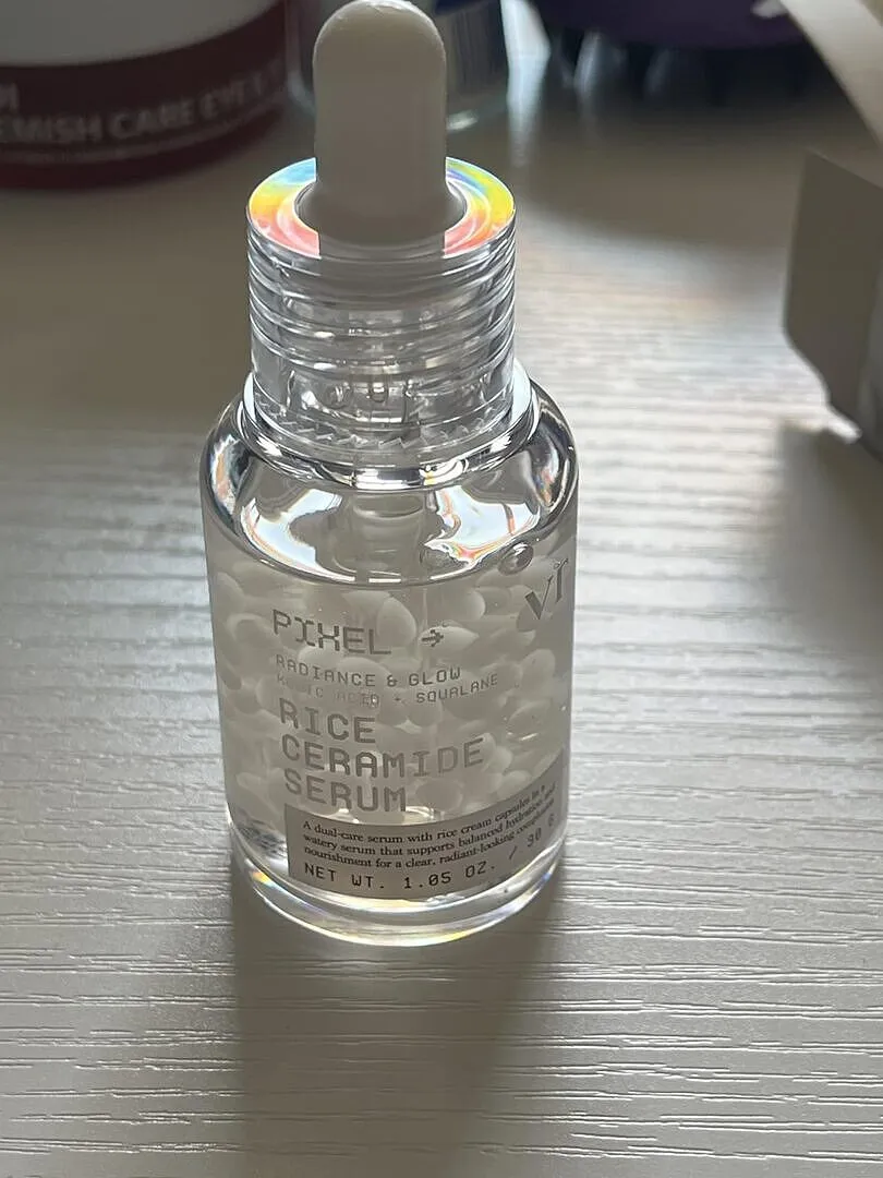 VT Cosmetics Rice Ceramide sérum riz éclat