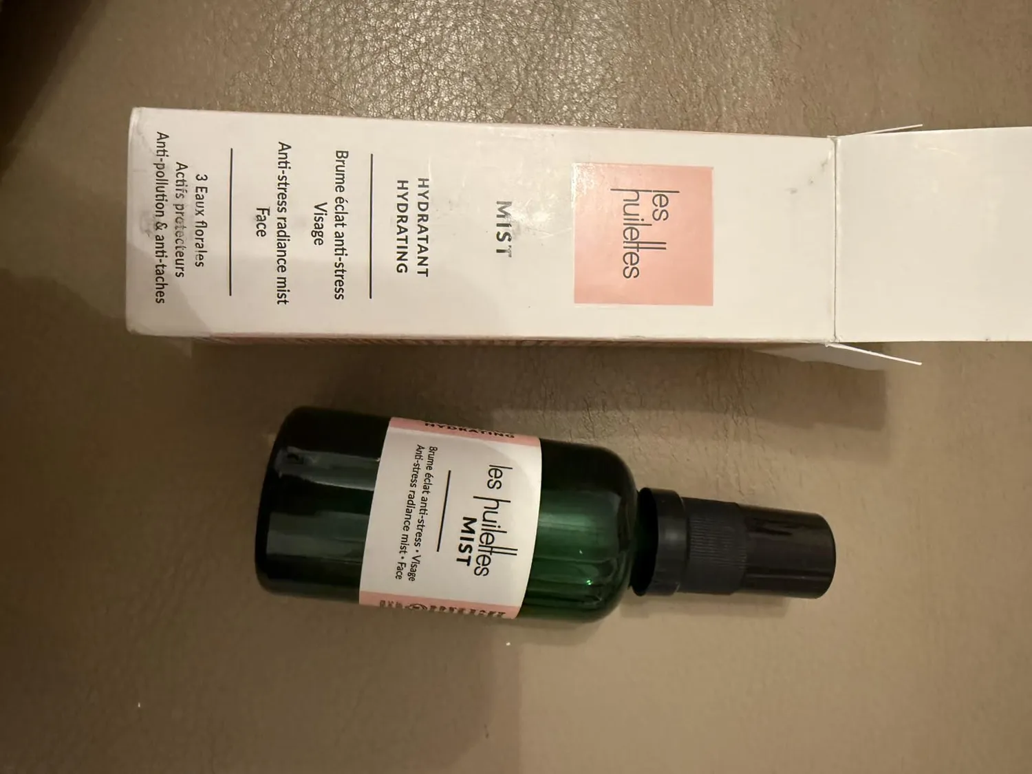 Les Huilettes Brume Éclat Anti-Stress brume visage 50 ml anti-taches