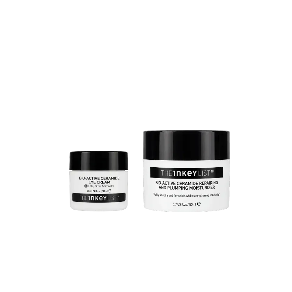 The Inkey List Face & Eye Ceramide Duo coffret céramides