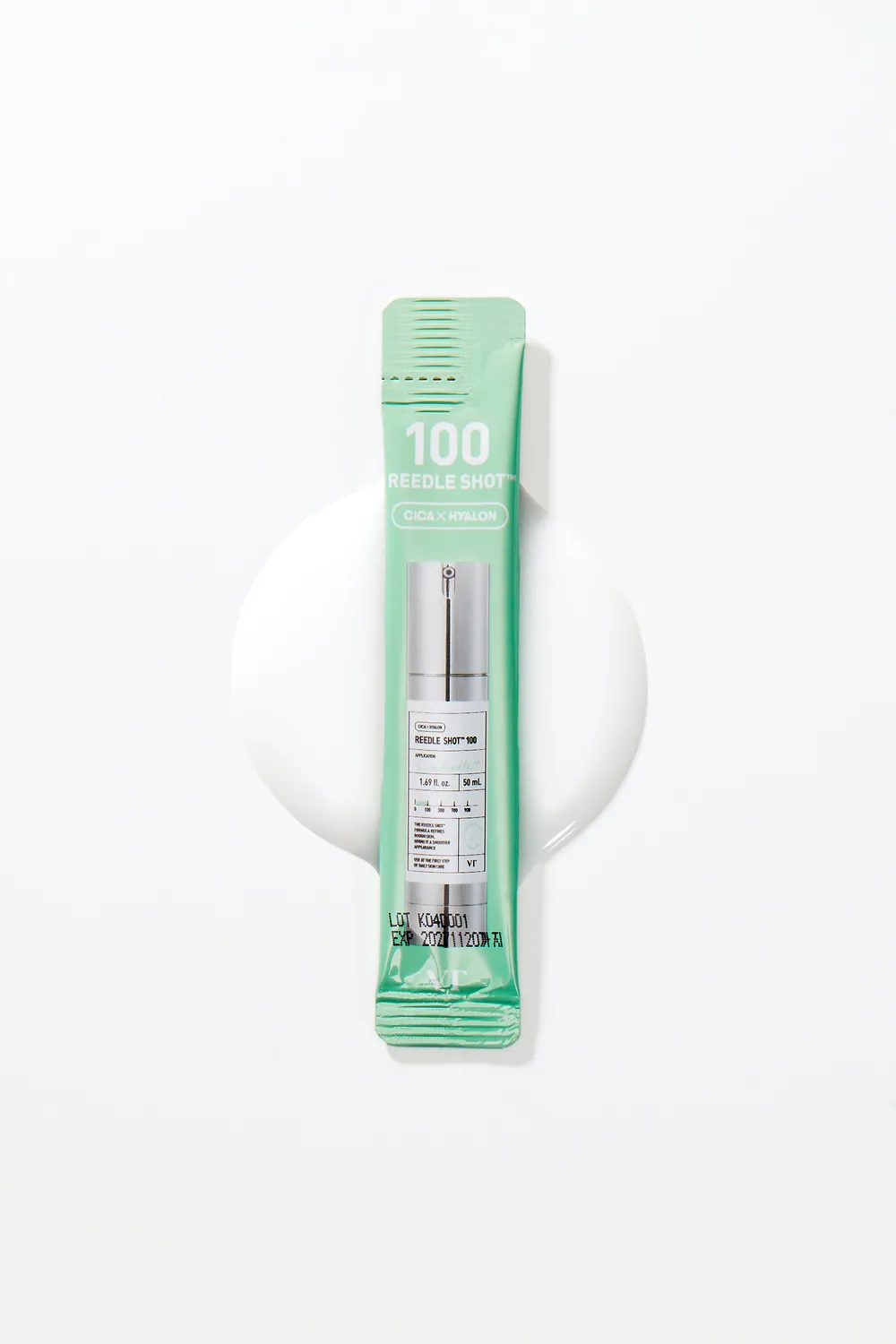 VT Reedle Shot 100 sérum stick poche grain de peau