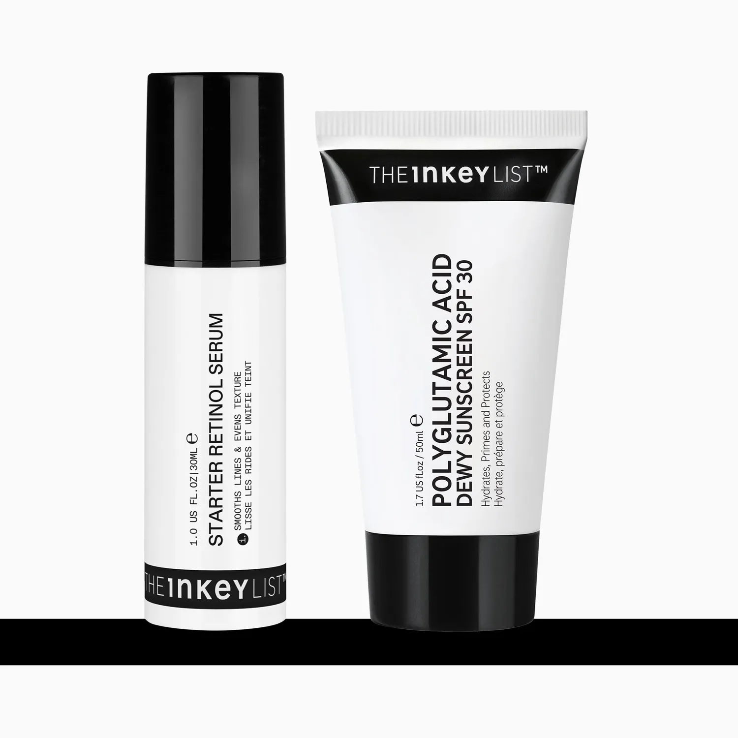 The Inkey List Starter Retinol Protection Duo coffret 2 soins