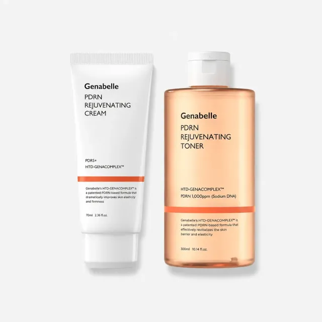 Genabelle PDRN Barrier Improvement Duo coffret réparateur