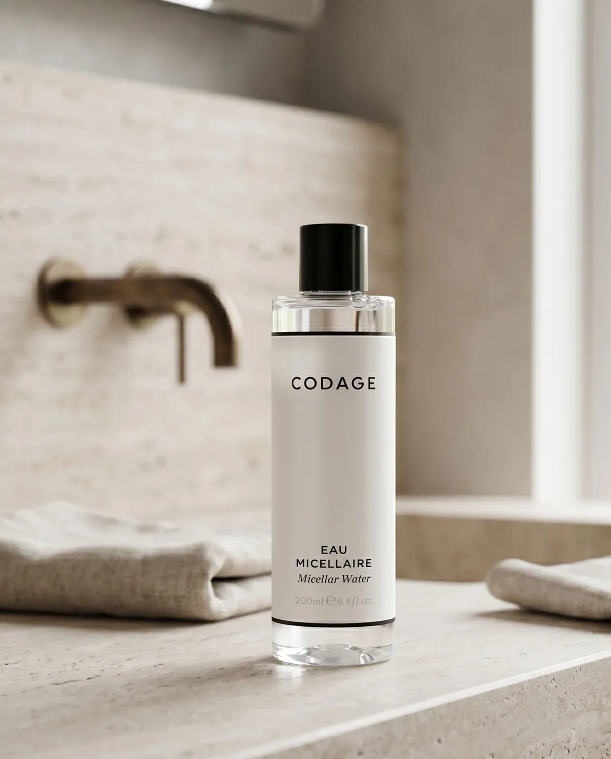 CODAGE Eau Micellaire nettoyante hydratante