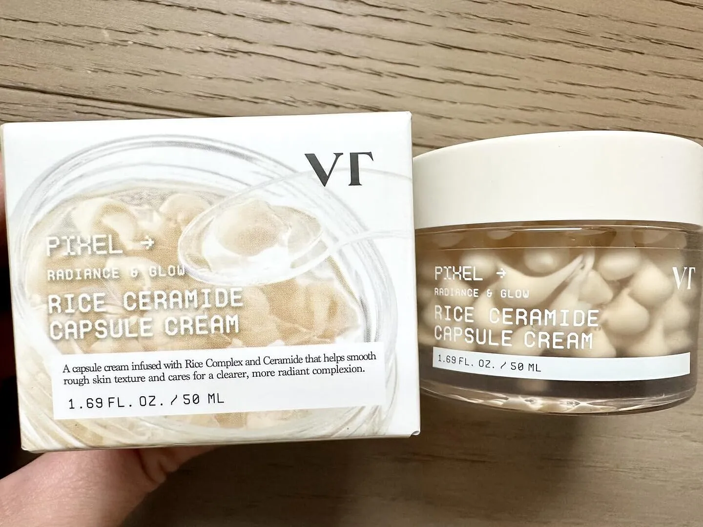 VT Cosmetics Rice Ceramide Capsule crème riz 5 céramides