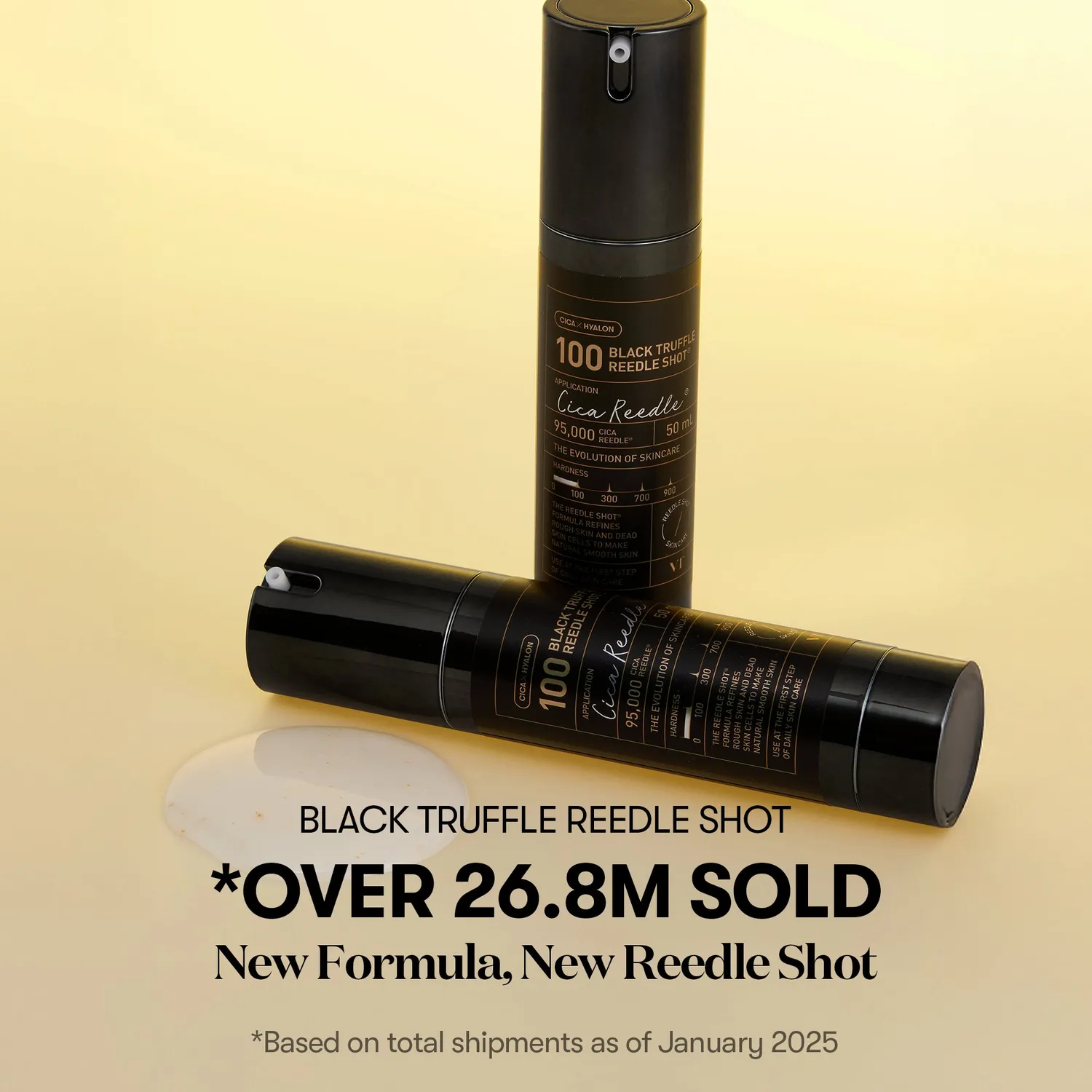 VT Cosmetics Black Truffle Reedle Shot 100 sérum visage anti-âge