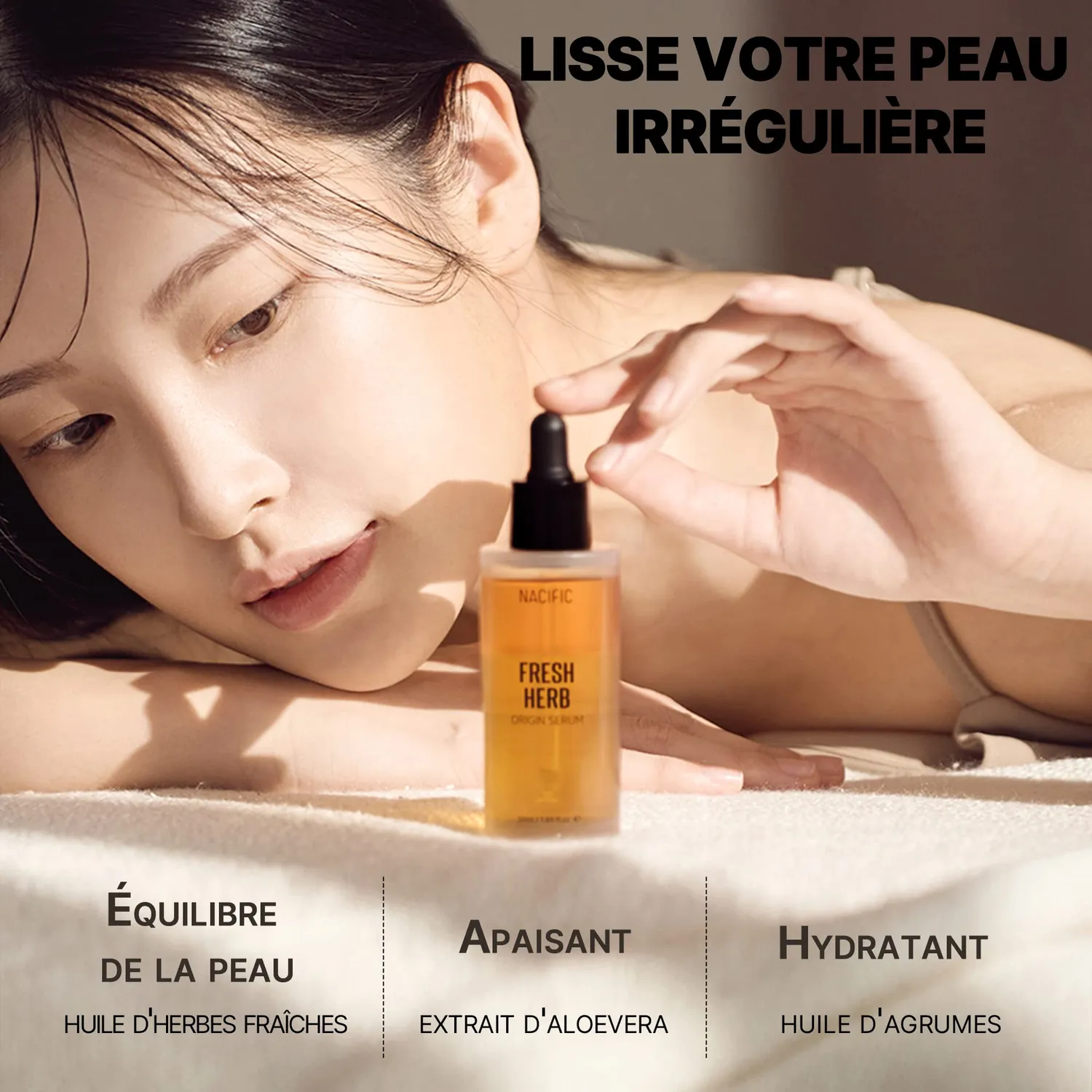 Nacific Fresh Herb Origin sérum visage coffret Stray Kids 2x