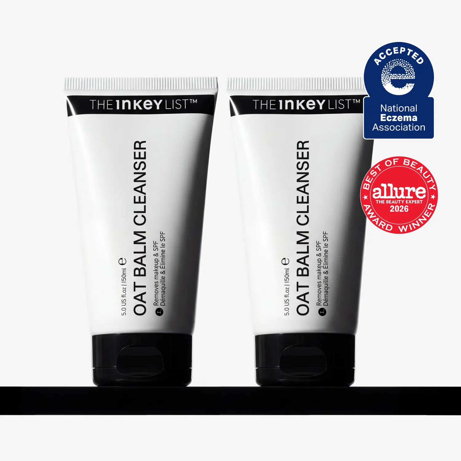 THE INKEY LIST Oat Cleansing Balm baume nettoyant duo 150 ml