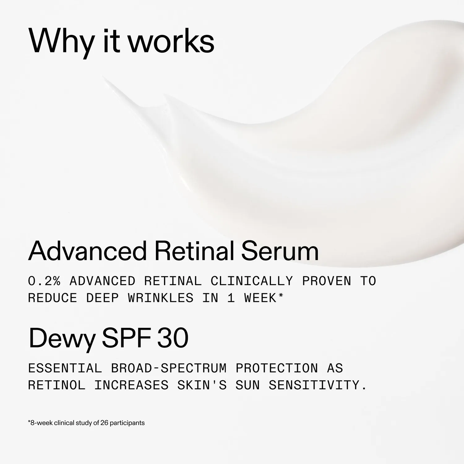 THE INKEY LIST Advanced Retinal Protection Duo sérum SPF30 15+50ml