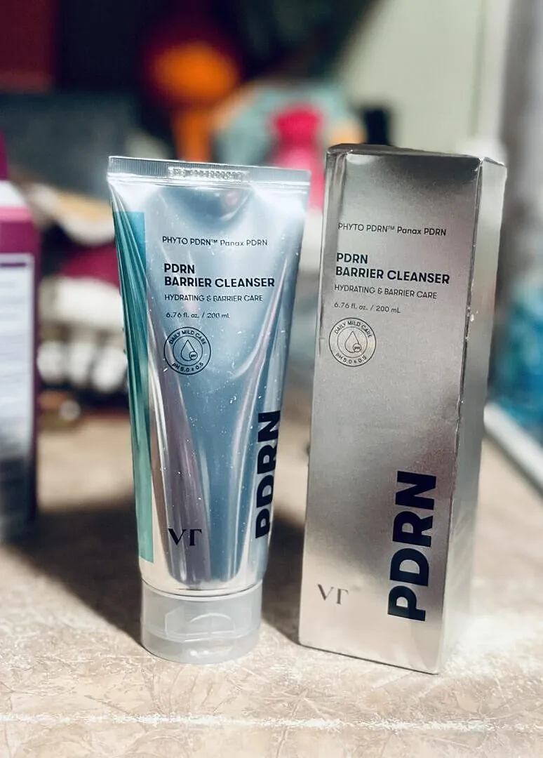 VT PDRN Barrier nettoyant visage pH doux