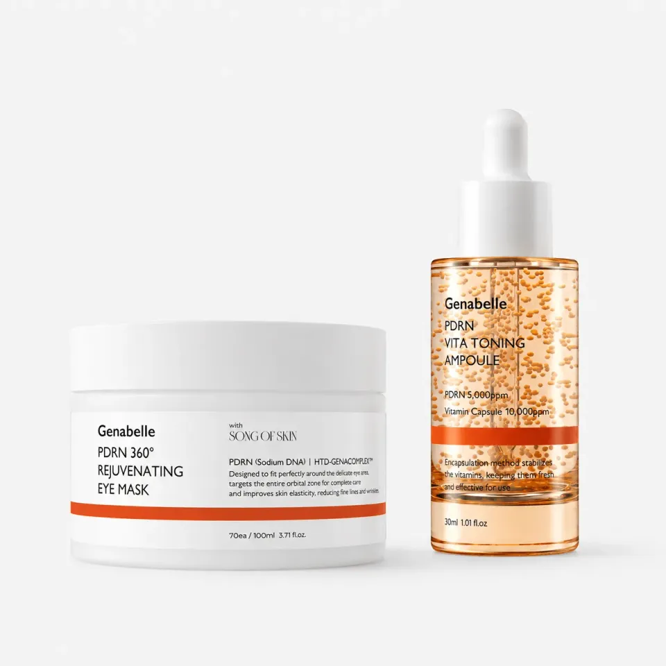 Genabelle PDRN Glow & Eye Revive Kit éclat regard