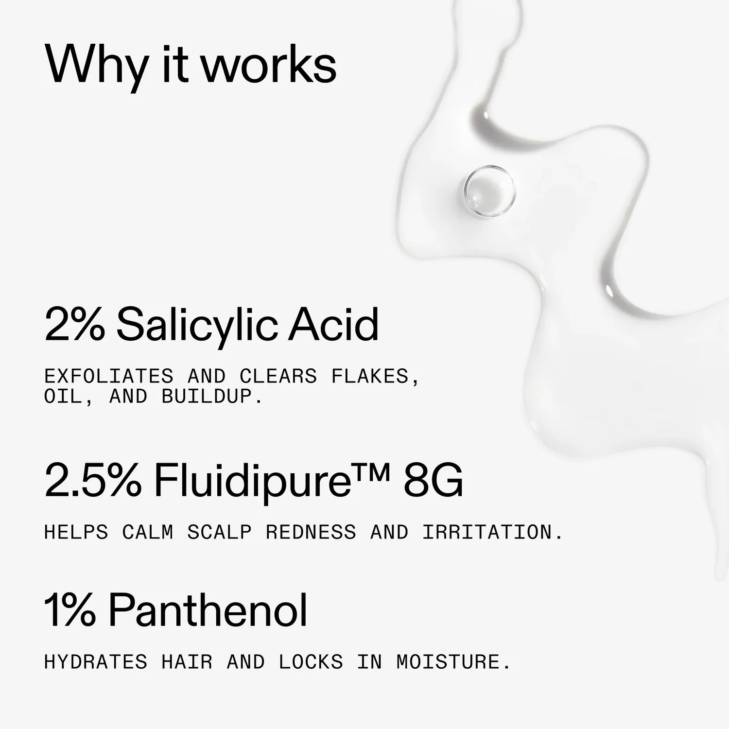 THE INKEY LIST Salicylic Acid soin cuir chevelu exfoliant acide