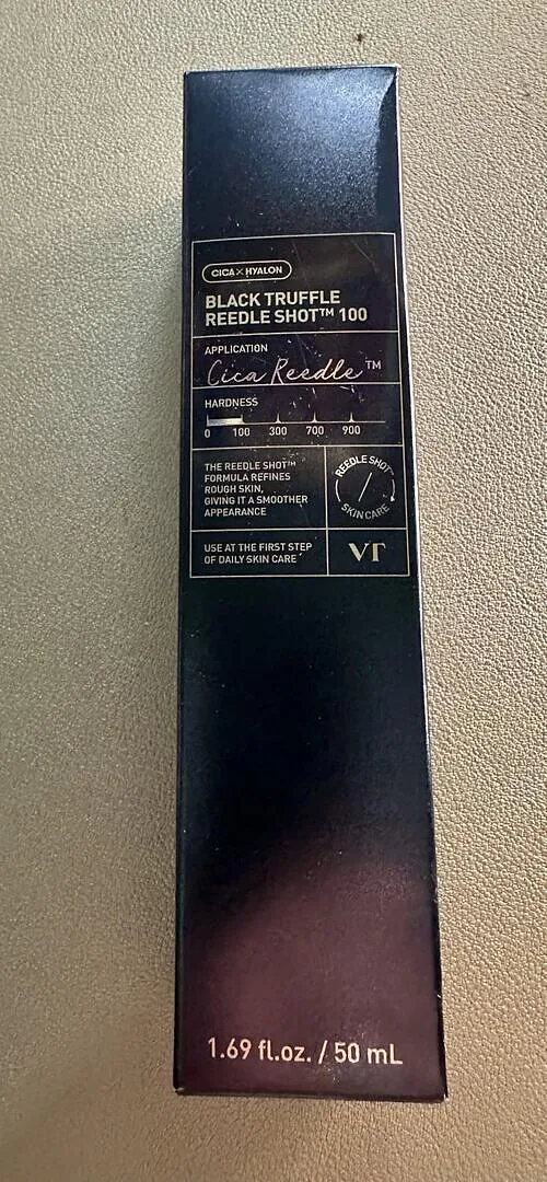 VT Cosmetics Black Truffle Reedle Shot 100 sérum visage anti-âge