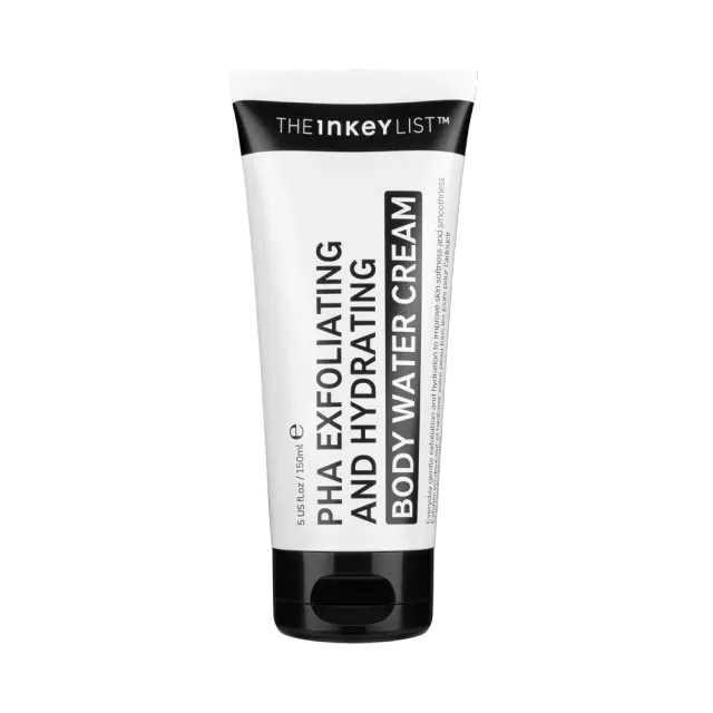 THE INKEY LIST PHA Body Water Cream crème corps 150ml douce