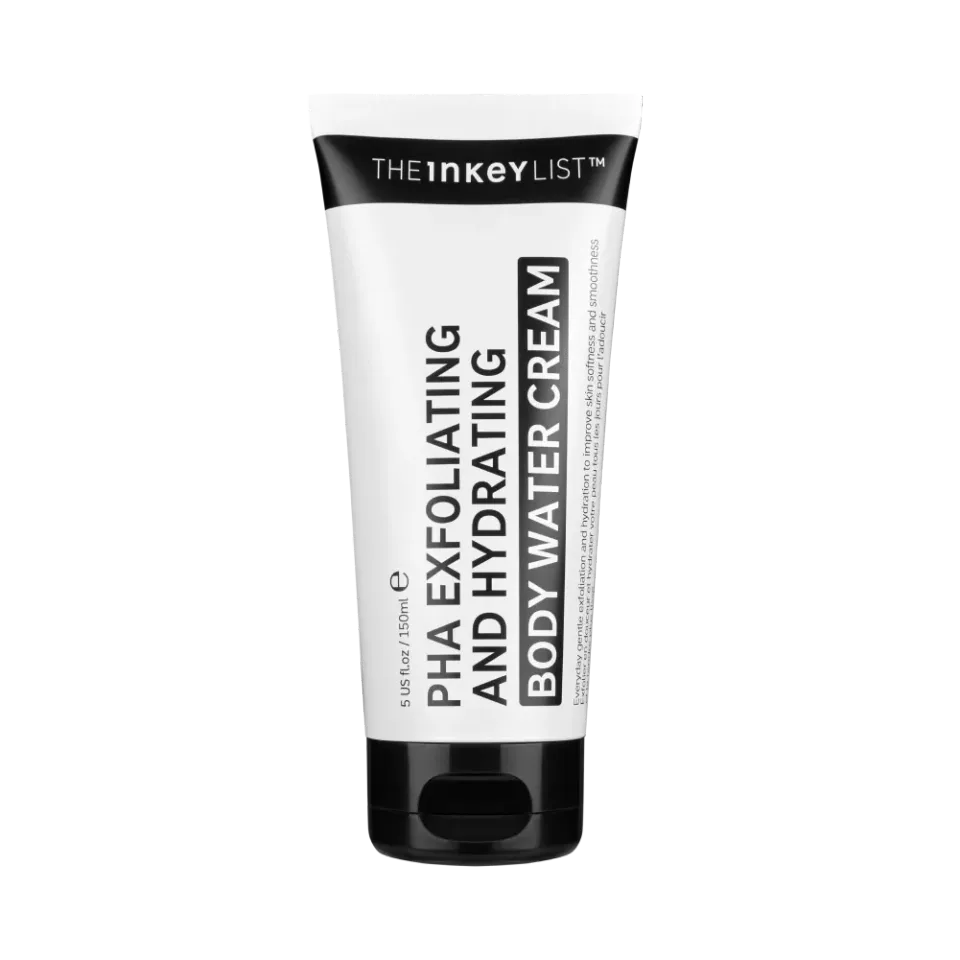 THE INKEY LIST PHA Body Water Cream crème corps 150ml douce