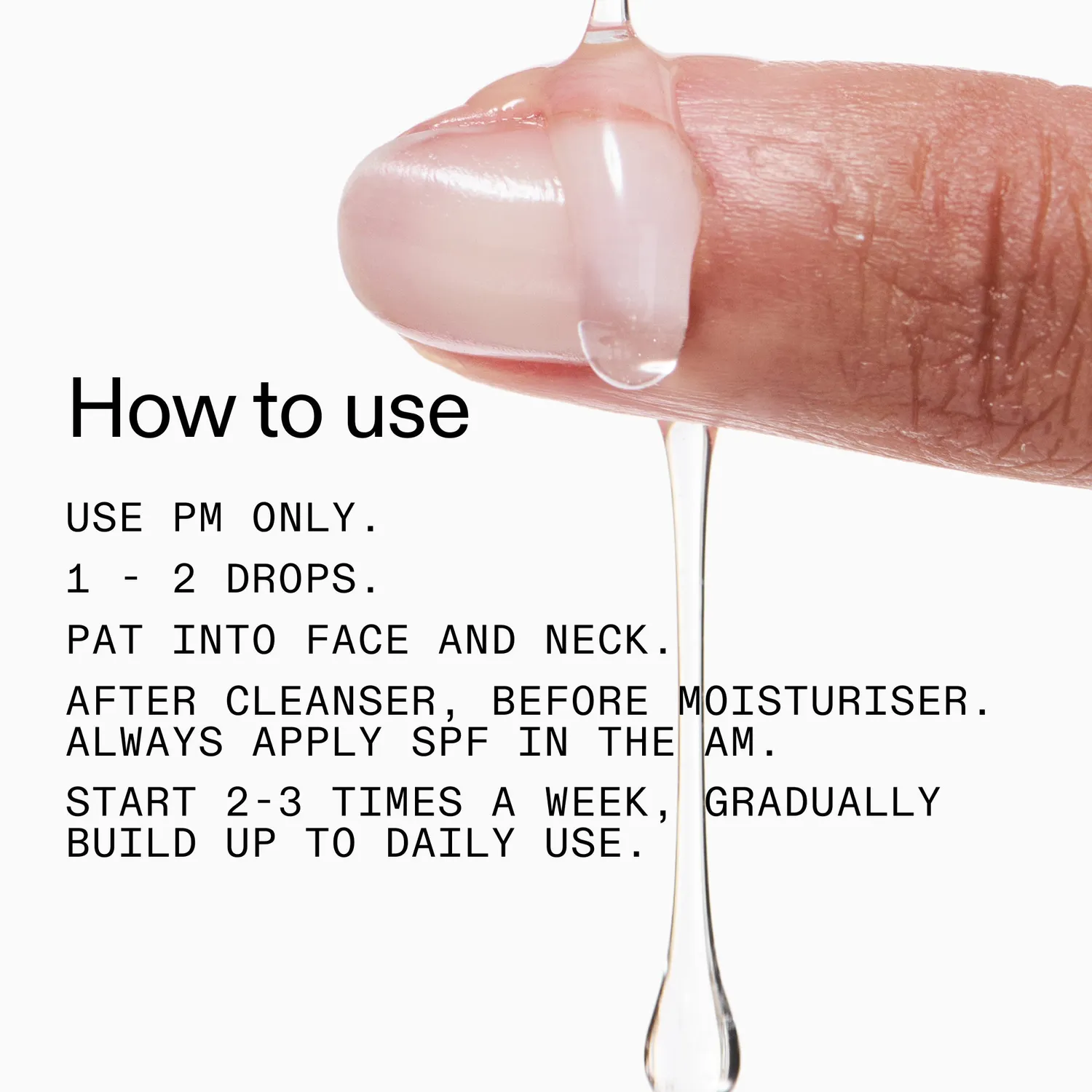 THE INKEY LIST Glycolic Acid lotion 10% pores 100ml