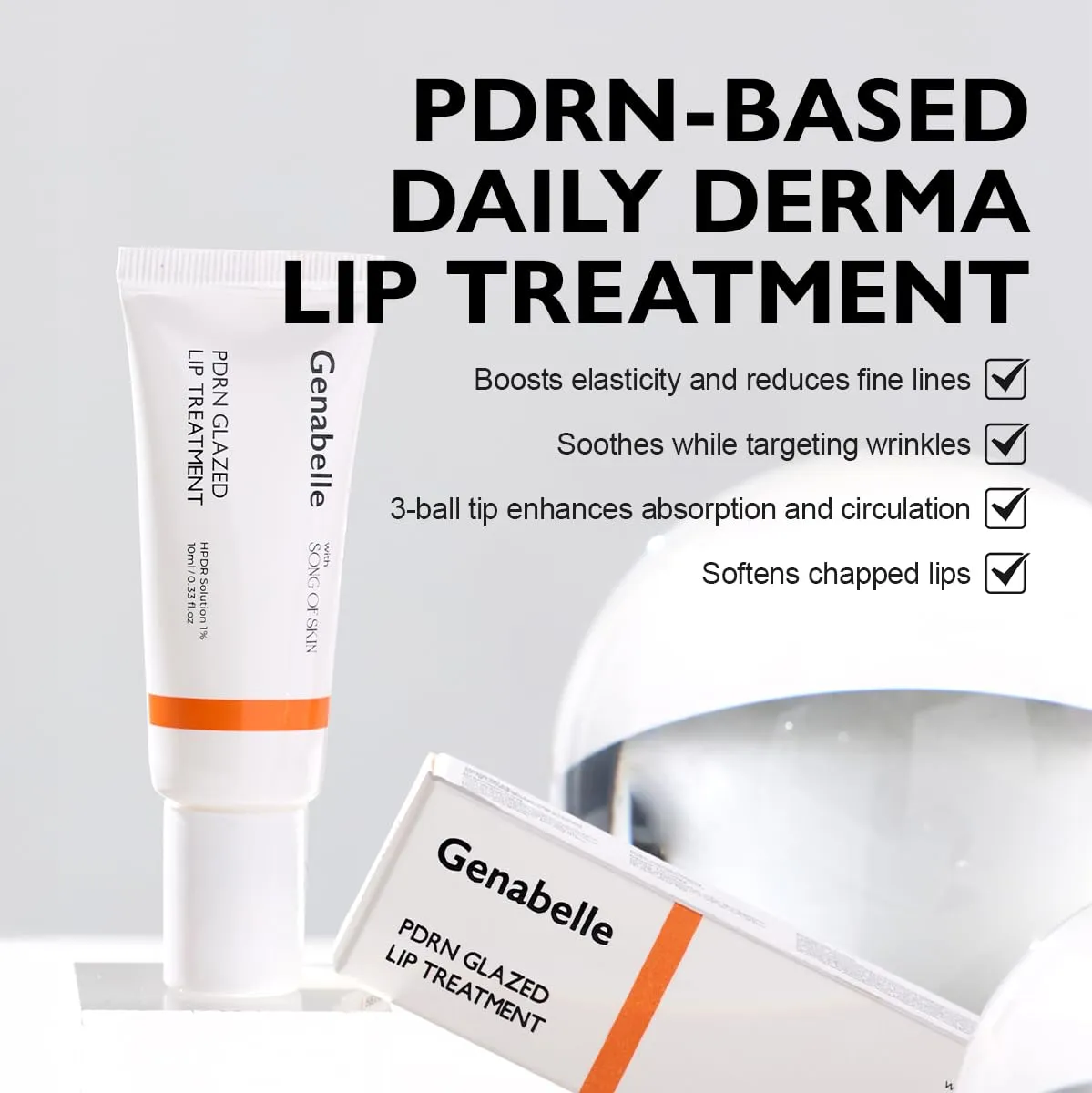 Genabelle PDRN Glazed Lip Treatment soin lèvres brillant