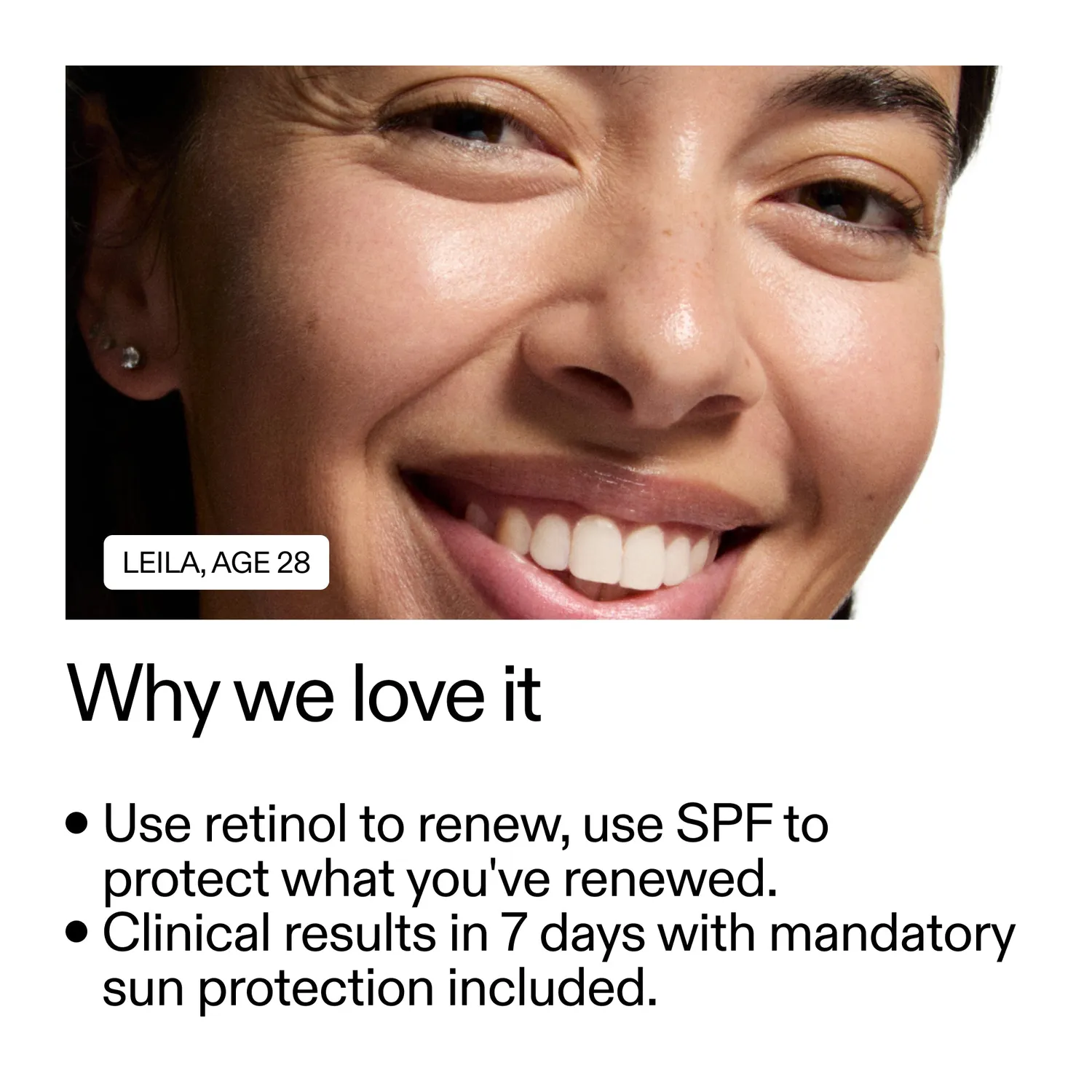 The Inkey List Starter Retinol Protection Duo coffret 2 soins