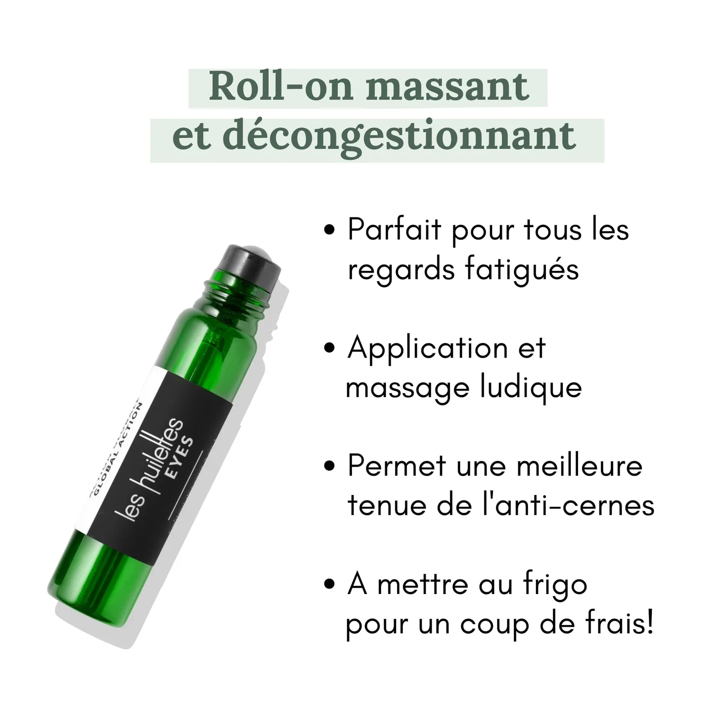 Les Huilettes Eyes Contour des Yeux soin roll-on cernes poches