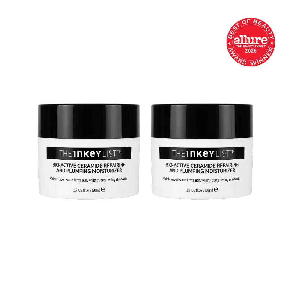 THE INKEY LIST Bio-Active Ceramide crème duo anti-âge