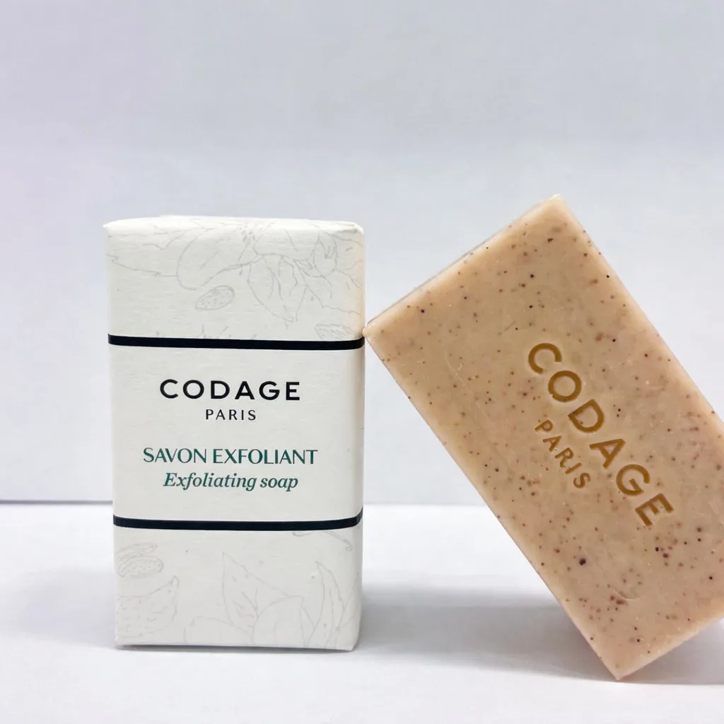 CODAGE Le Savon savon exfoliant noyaux abricot
