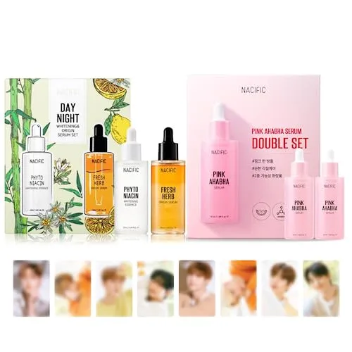 Nacific Fresh Herb Origin sérum visage coffret Stray Kids 2x