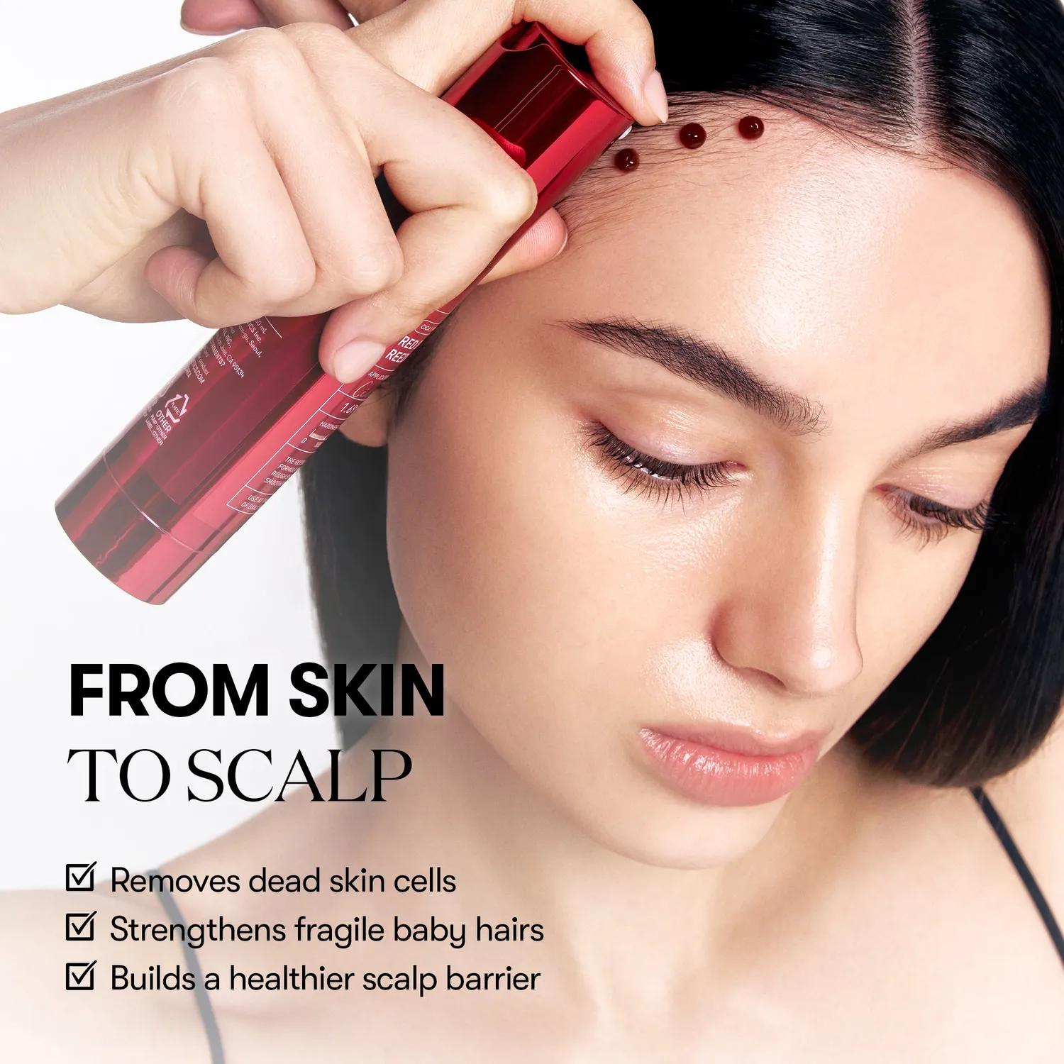 VT Cosmetics Red Booster Reedle Shot 100 sérum éclat