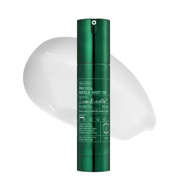 VT Cosmetics Pro Cica Reedle Shot 100 sérum cica