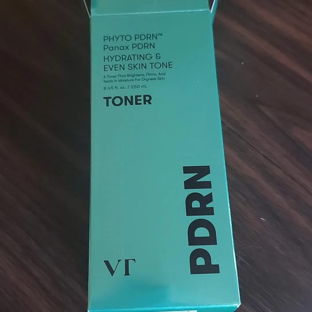 VT PDRN Toner tonique hydratant éclat