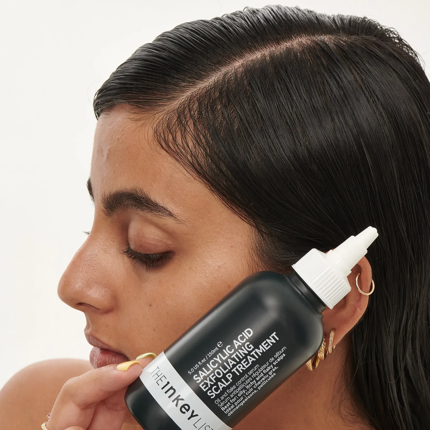 THE INKEY LIST Clean Scalp duo soins cuir chevelu gras