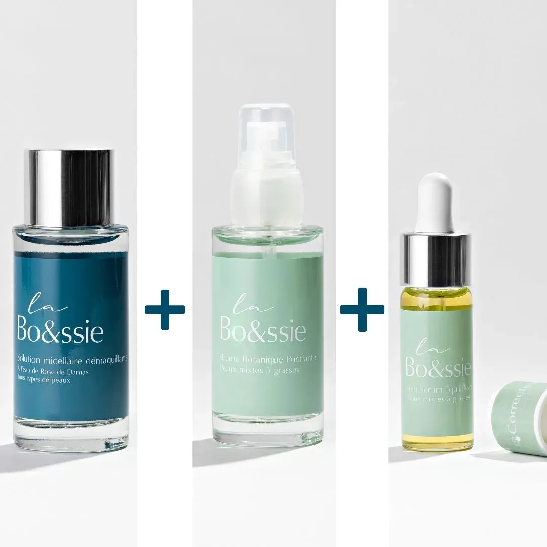 La Bo&ssie Routine Skincare routine visage imperfections