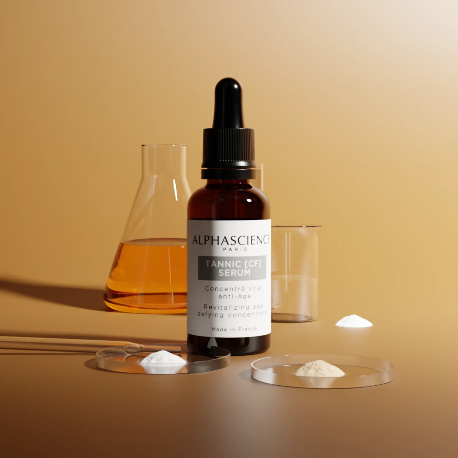 Alphascience Tannic [CF] sérum 30ml antioxydant