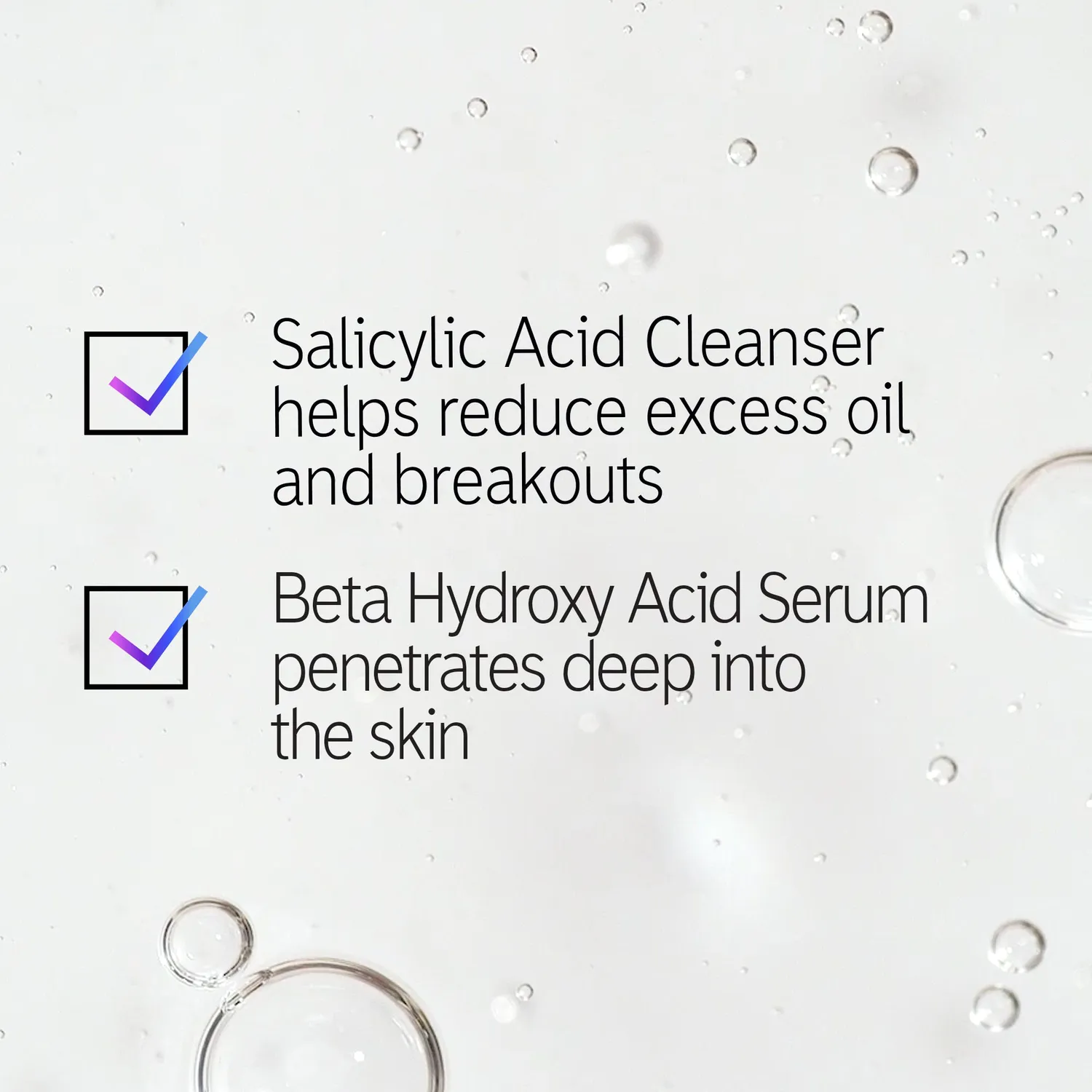 THE INKEY LIST Deep Cleanse Duo nettoyant 150ml + sérum 30ml