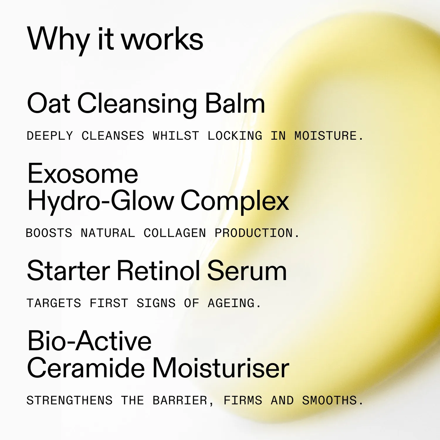 The Inkey List Intro Routine Anti-Aging coffret 4 soins rides