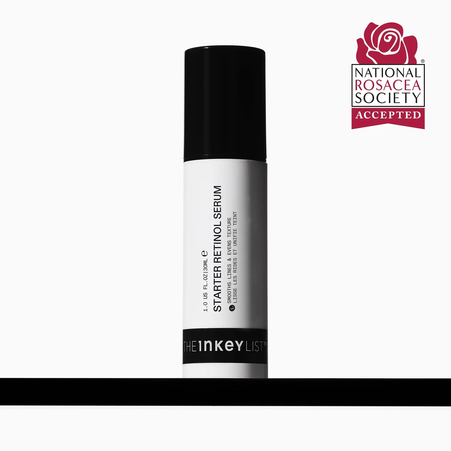 THE INKEY LIST Starter Retinol sérum débutant rides